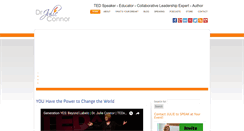 Desktop Screenshot of drjulieconnor.com